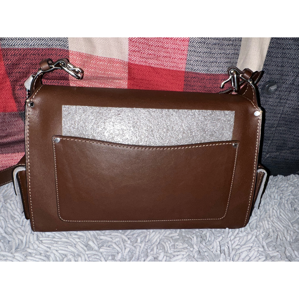 Coach Brown Leather Handbag - Picture 5 of 9